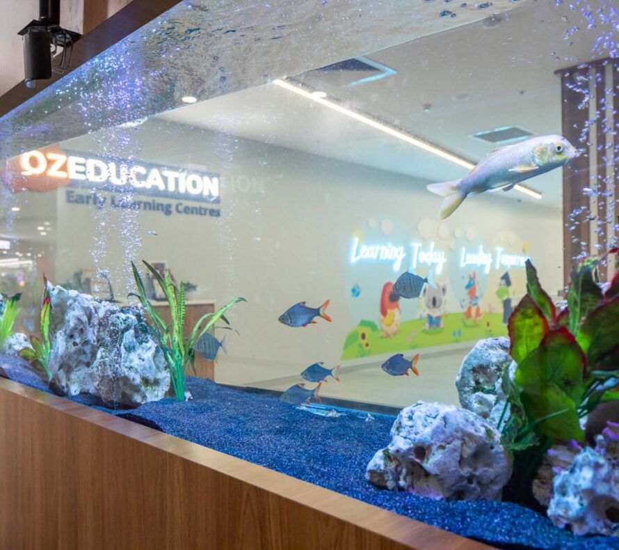 Oz Education Centre Entry
